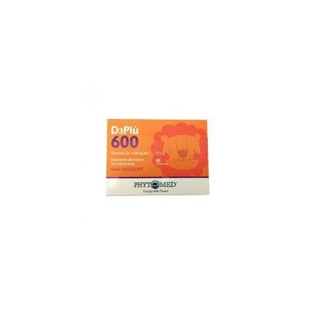 D3piu 600 45 compresse sublinguali