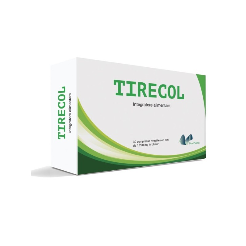 Tirecol 30 compresse