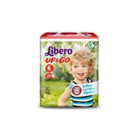Libero up&go pann 6 13-20 18pz