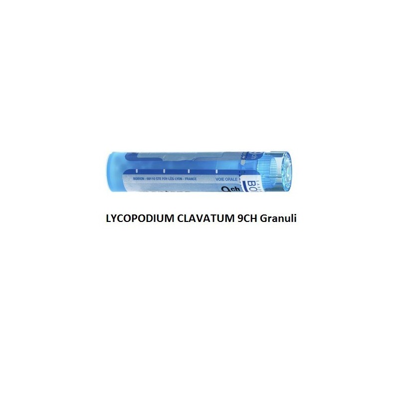 Lycopodium clavatum 9ch 80gr Lycopodium clavatum 9ch 80gr