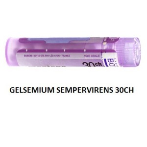 Gelsemium semp 30ch gr 4g Gelsemium semp 30ch gr 4g