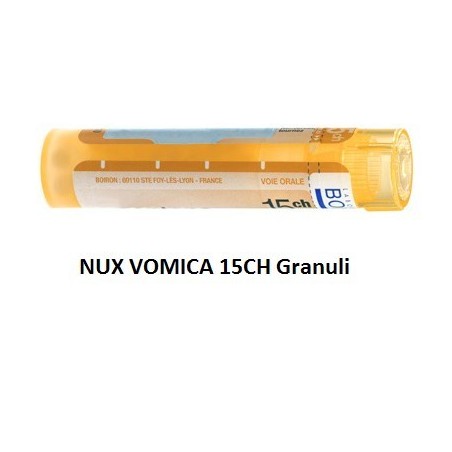 Nux vomica 15ch 80gr 4g Nux vomica 15ch 80gr 4g