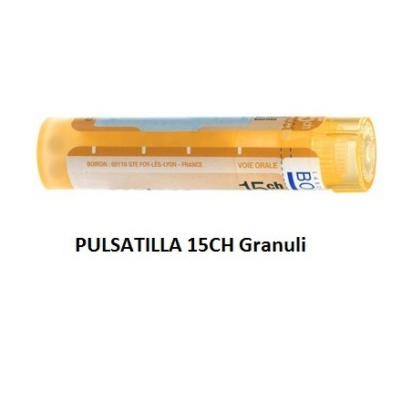 Pulsatilla 15ch 80gr 4g Pulsatilla 15ch 80gr 4g