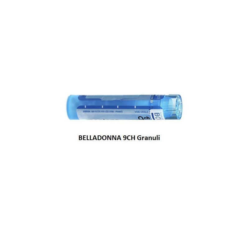 Belladonna 9ch 80gr 4g