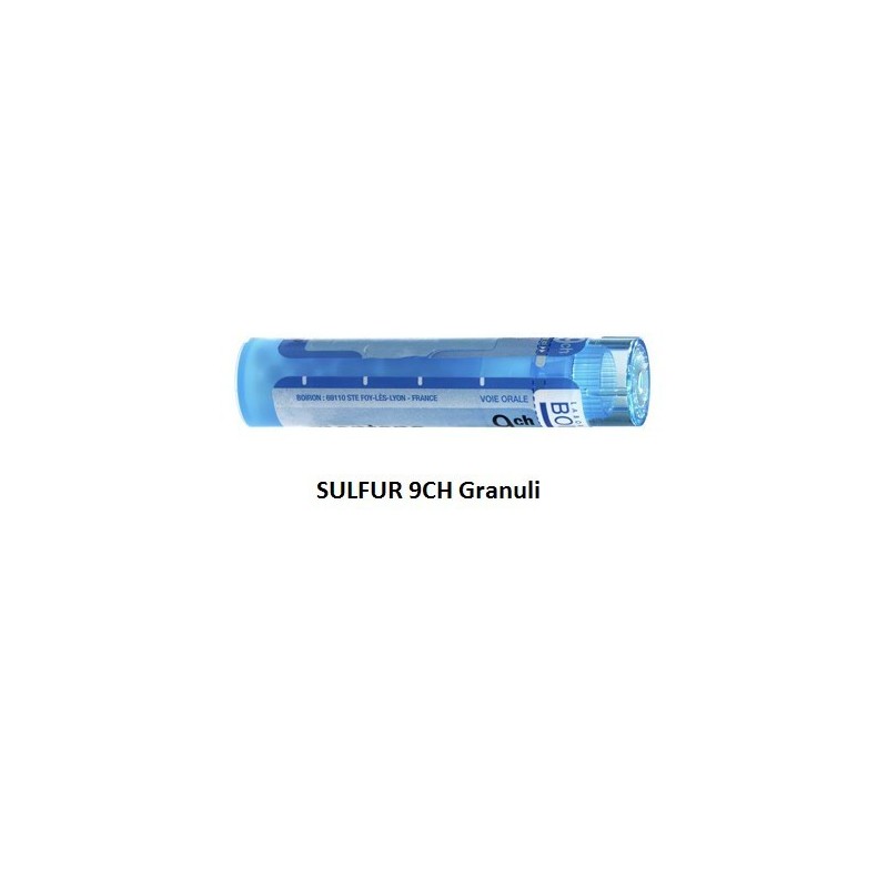 Sulfur 9ch 80gr 4g