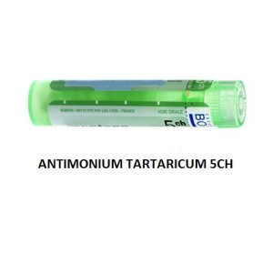 Antimonium tartaricum 5ch 80gr Antimonium tartaricum 5ch 80gr