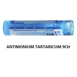 Antimonium tartaricum 9ch 80gr Antimonium tartaricum 9ch 80gr