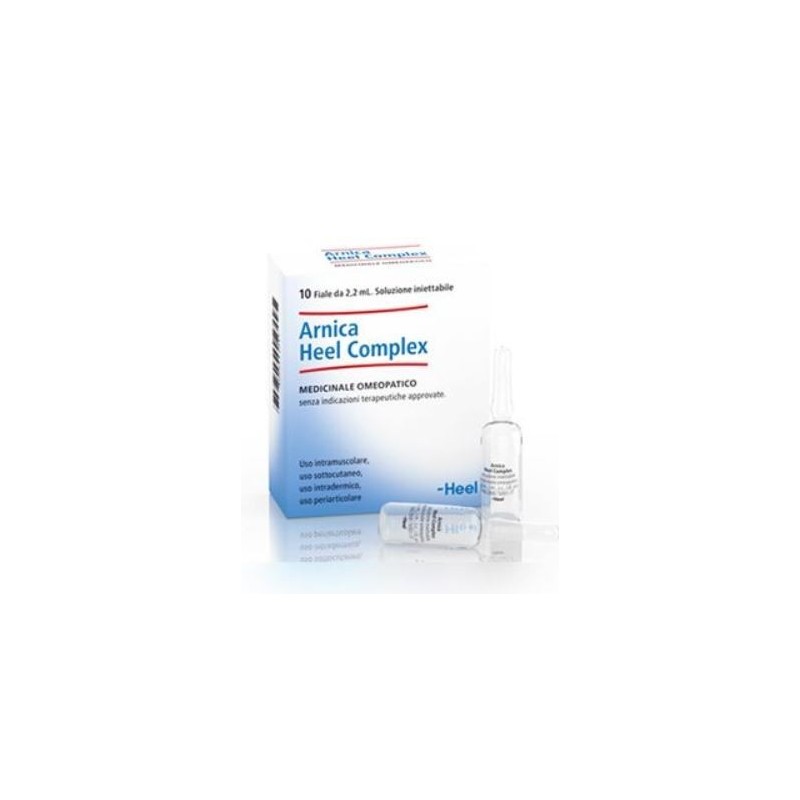 Arnica heel complex iniett 10f