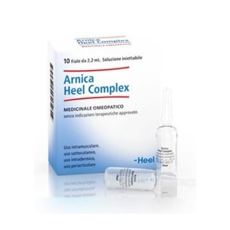 Arnica heel complex iniett 10f