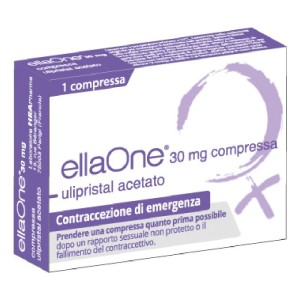 Ellaone 30 mg compressa rivestita con film