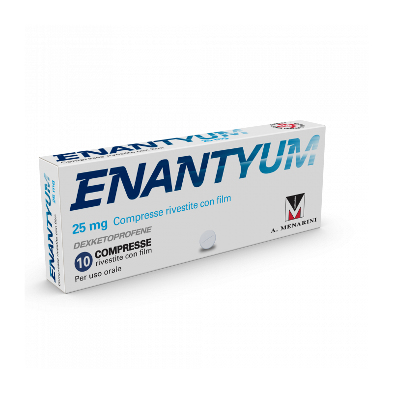 Enantyum compresse rivestite con film