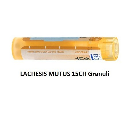 Lachesis mutus 15ch gr Lachesis mutus 15ch gr