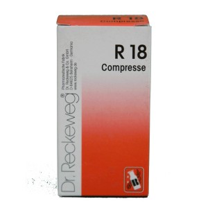 Reckeweg r18 100 compresse 0,1g