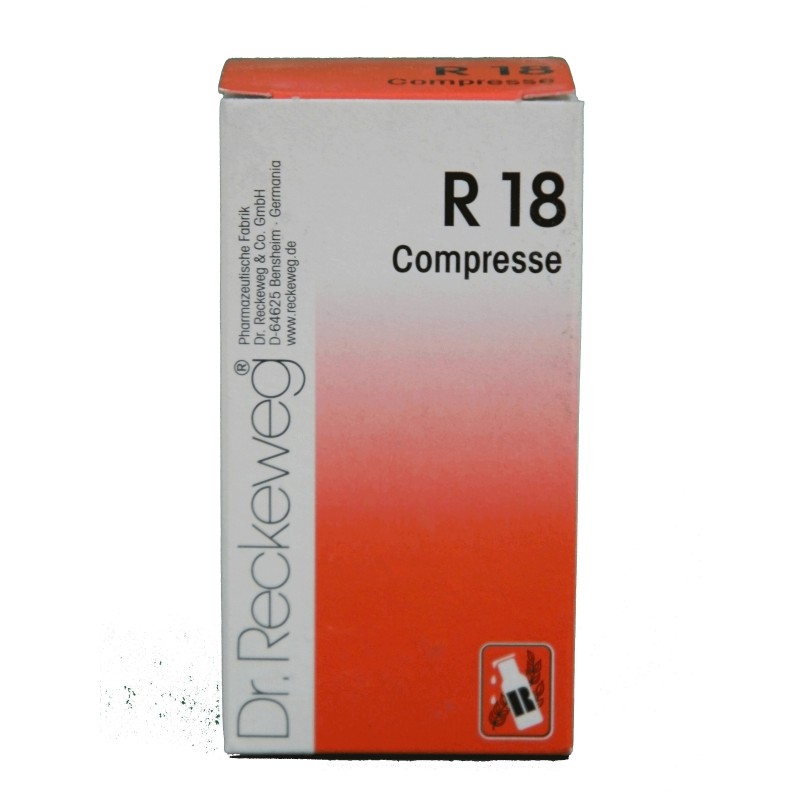 Reckeweg r18 100 compresse 0,1g