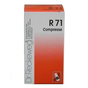 Reckeweg r71 100 compresse 0,1g