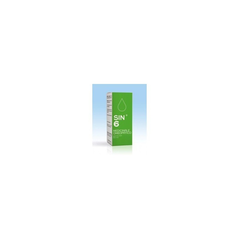 Sin 6 50ml gtt