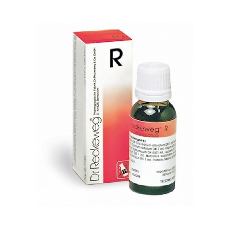 Reckeweg r19 gocce 22ml Reckeweg r19 gocce 22ml