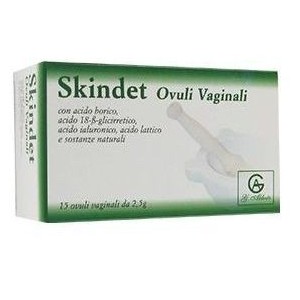 Skindet ovuli vaginali 15pz
