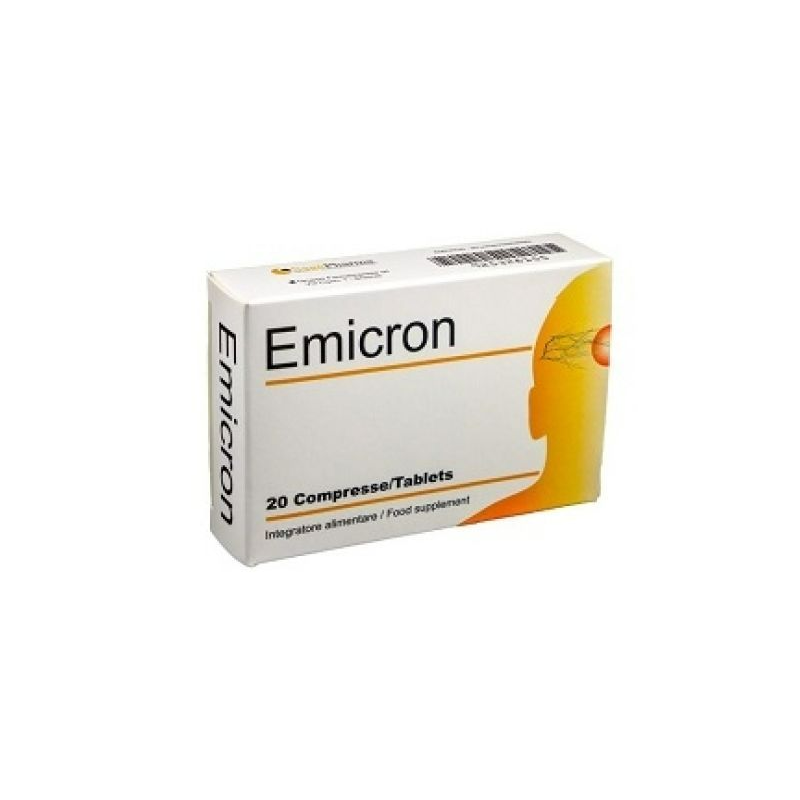 Emicron 20 compresse