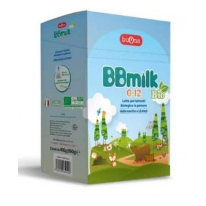 Bbmilk 0-12 bio polvere 2bust
