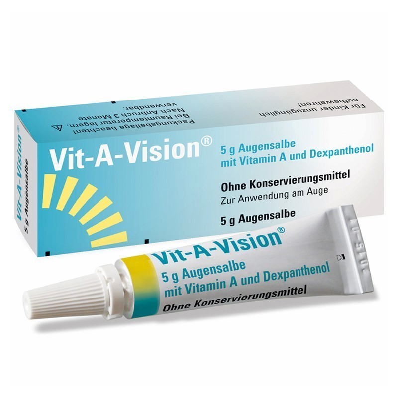 Vitavision unguento oft 5g