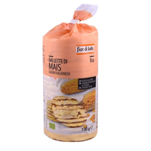 Fior di loto gallette mais150g