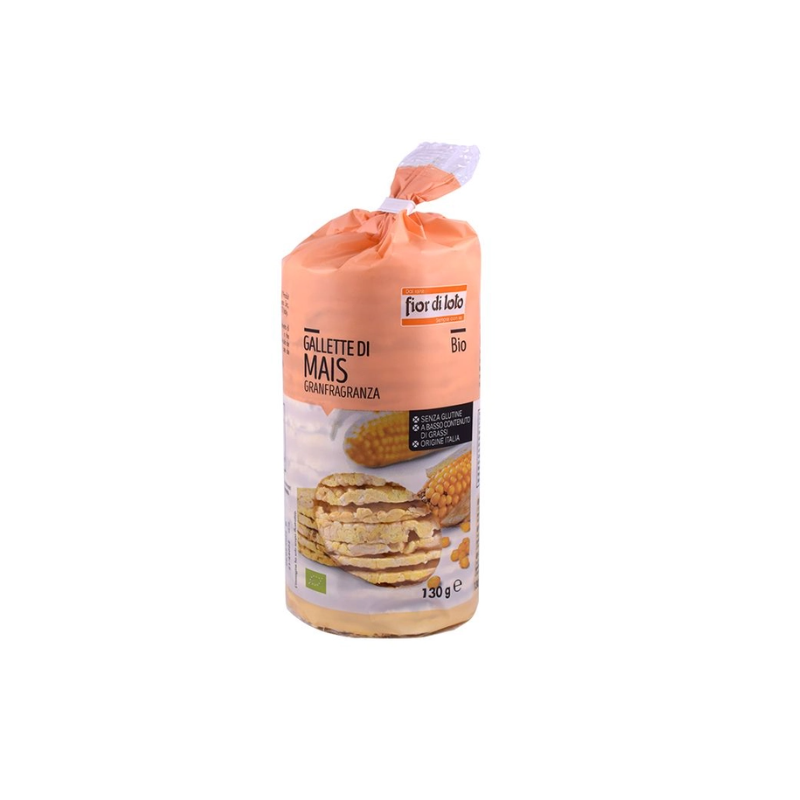 Fior di loto gallette mais150g