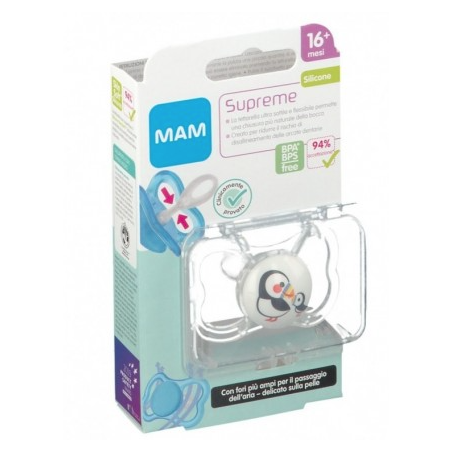 Mam supreme 16+ sil 1x n