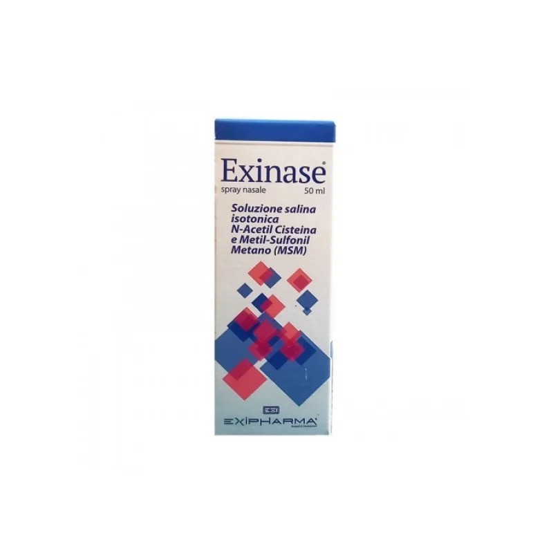 Exinase spray nasale 50ml