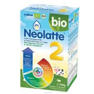Neolatte 2 bio ara 2bustx350g