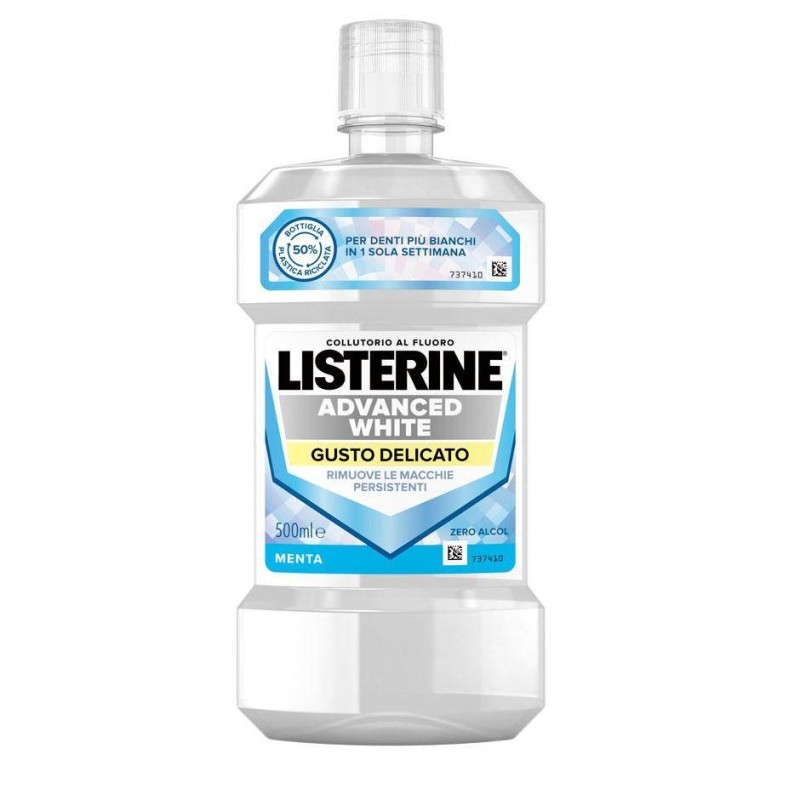Listerine advanced white del