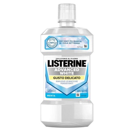 Listerine advanced white del