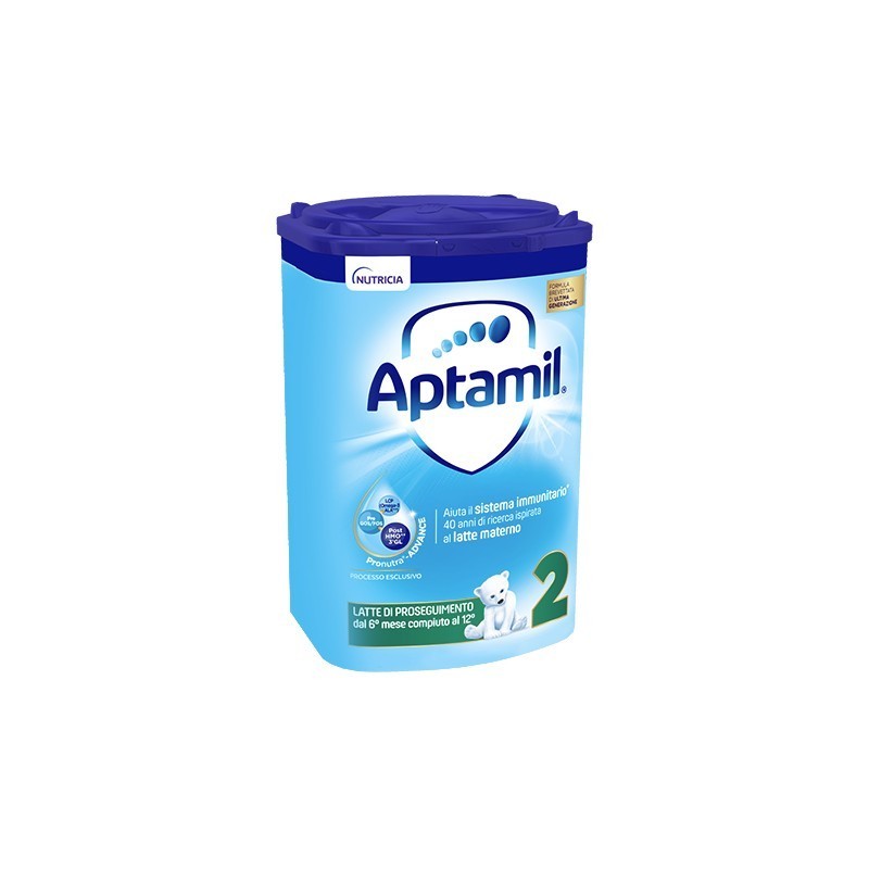Aptamil 2 latte 750g
