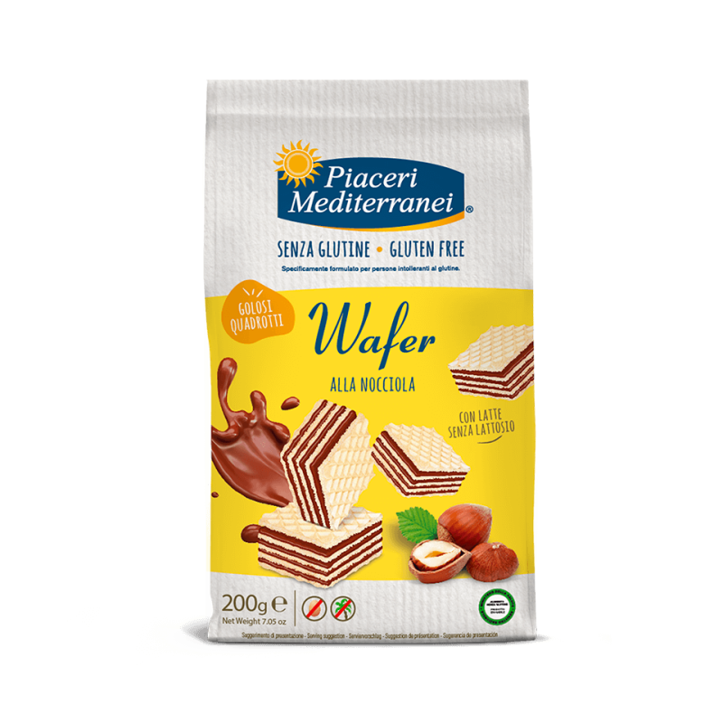 Piaceri medit wafer nocc 200g