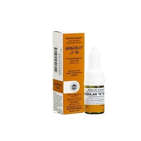 Arokehlan a d6 10ml gtt sanum