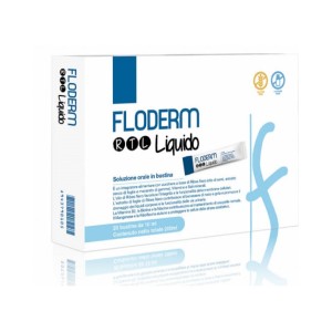 Floderm rtl liquido 20bust10ml