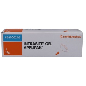 Intrasite gel 15g 5pz