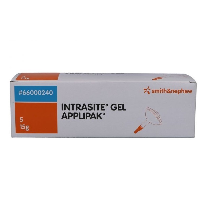Intrasite gel 15g 5pz Intrasite gel 15g 5pz