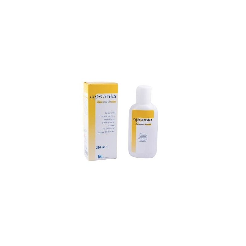 Apsonia sh/doc cute secca250ml
