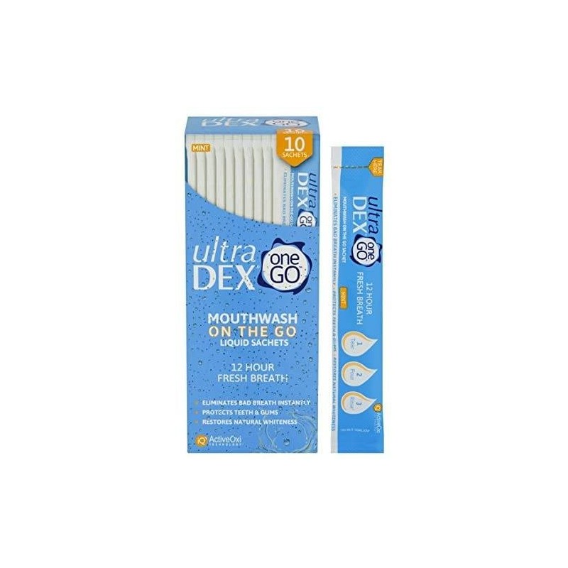 Ultradex on the go 10bust 15ml