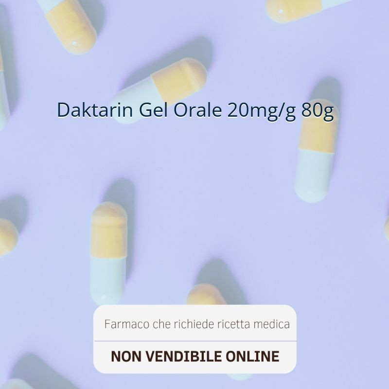 Daktarin 20 mg/g gel orale
