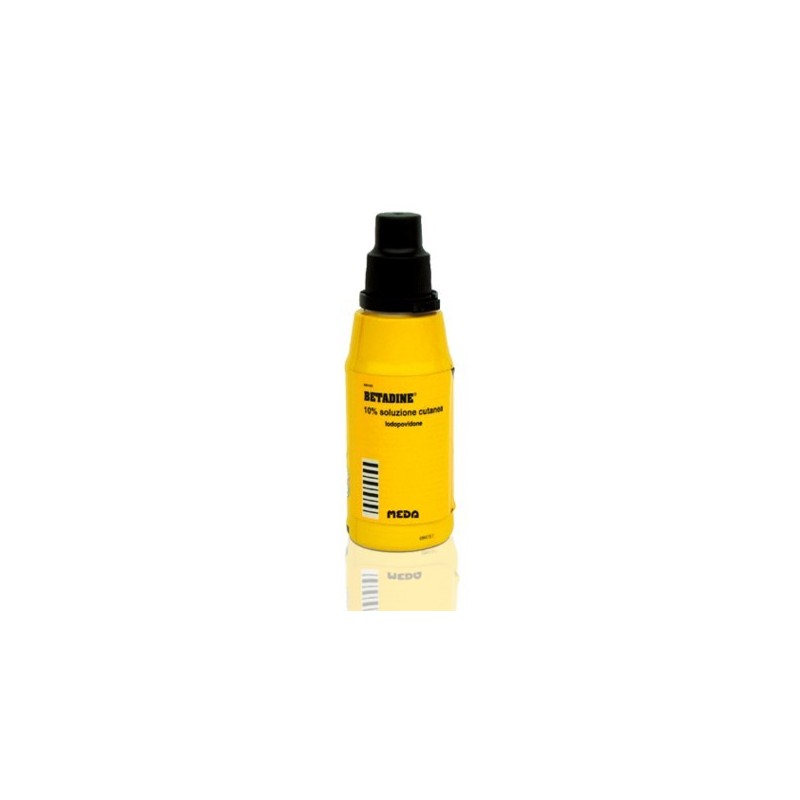 Betadine 10% soluzione cutanea