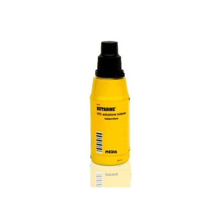 Betadine 10% soluzione cutanea Betadine 10% soluzione cutanea