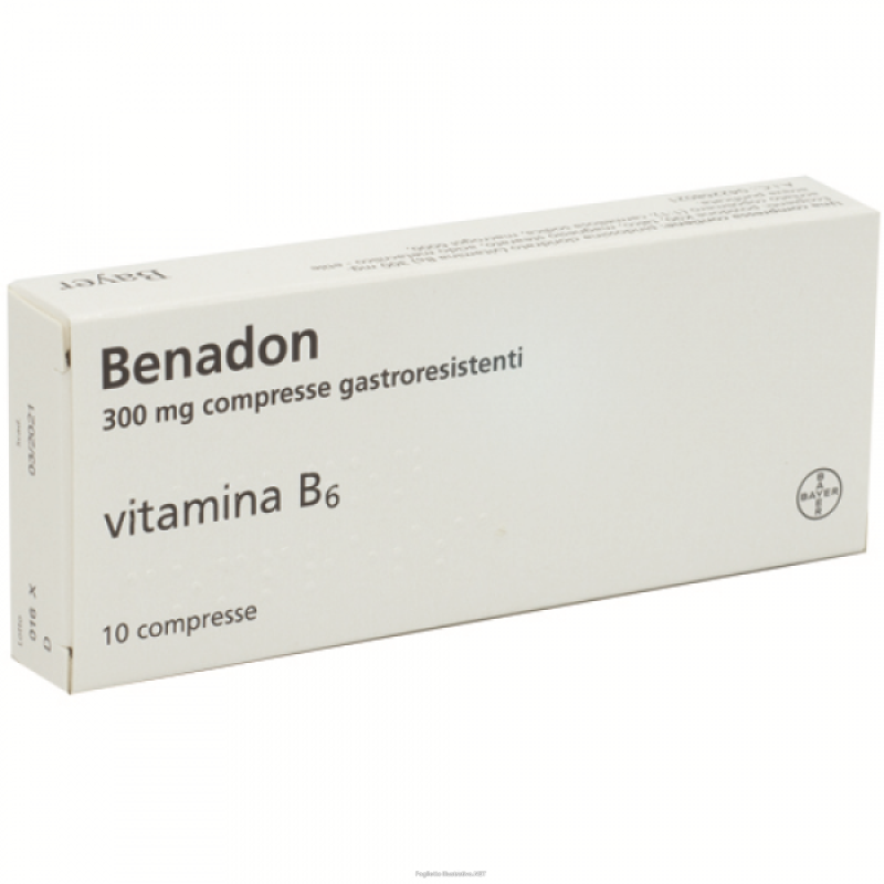 Benadon 300 mg compresse gastroresistenti