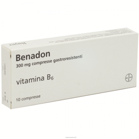 Benadon 300 mg compresse gastroresistenti