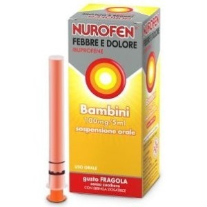 Nurofen febbre e dolore bambini 100mg/5ml sospensione orale