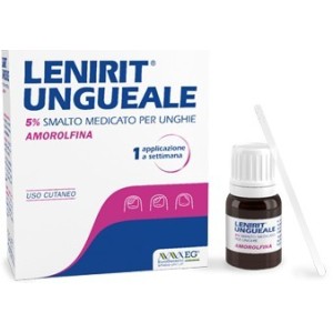 Lenirit ungueale 5% smalto medicato per unghie