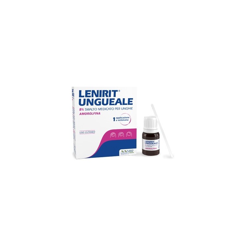 Lenirit ungueale 5% smalto medicato per unghie