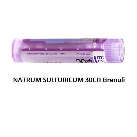 Natrum sulfuricum 30ch 80gr 4g Natrum sulfuricum 30ch 80gr 4g