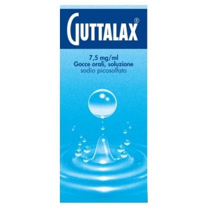 Guttalax 7,5 mg/ml gocce orali, soluzione Guttalax 7,5 mg/ml gocce orali, soluzione